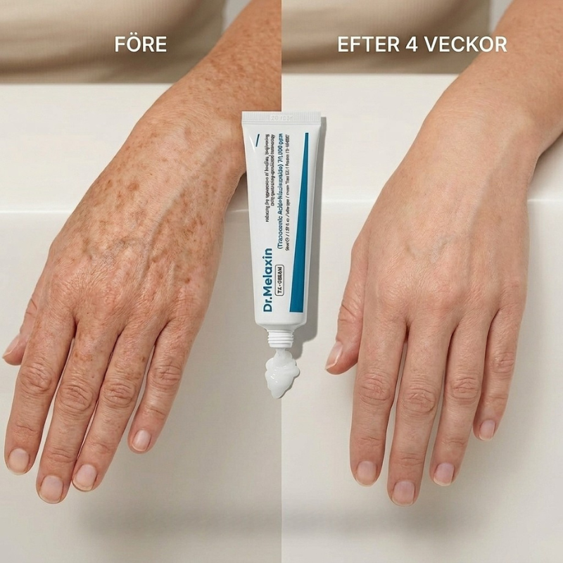 Anti-fläck Kräm – Återfå fläckfri och ungdomlig hud