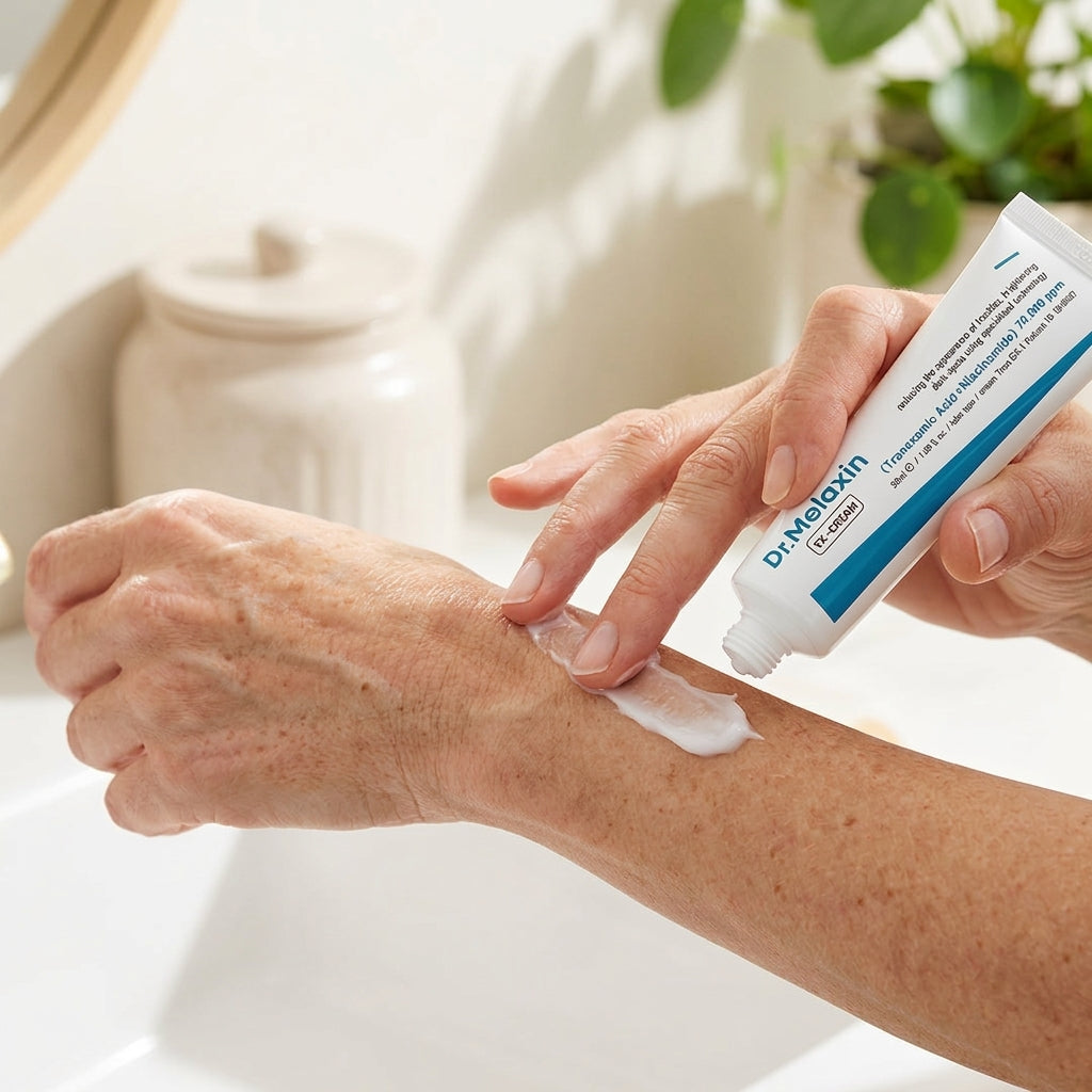 Anti-fläck Kräm – Återfå fläckfri och ungdomlig hud